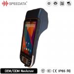 Wireless Connetion Handheld Smart Card Reader with Thermal Printer for printing Receipt for sale