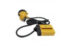 China 348lum Waterproof Mining Hard Hat Light with Lithium Battery Mining Lamps supplier