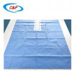 Disposable Waterproof SMS Sterile U Drape Surgical Split Sheet for sale