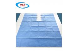 China Disposable Waterproof SMS Sterile U Drape Surgical Split Sheet supplier