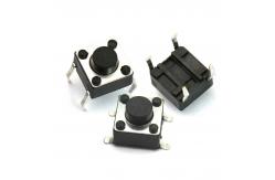 China 4 Feet 6*6*5mm Push Button Micro Limit Switch supplier