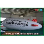 0.2mm PVC Custom Logo Inflatable Helium Balloon 5m Helium Zeppelin Air Plane for sale