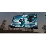 Dynamic Digital Outdoor LED Display SMD P4 Led Wall for sale