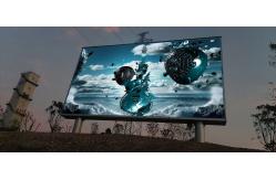 China Dynamic Digital Outdoor LED Display SMD P4 Led Wall supplier