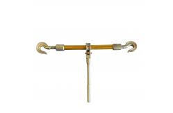 China Double Hook Tightener Hook And Hook Turnbuckle 368mm-550mm supplier
