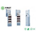 Custom Made Printing Advertising Retail Cardboard Shelf Paper Floor Display Stand