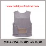 Wholesale Cheap China Army Police Wearing Soft Aramid UD UHMWPE Body Armor for sale