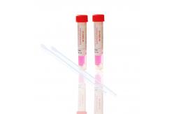 China 1mL Disposable Sampling Tube Viral Transport Medium Tube With Swab supplier