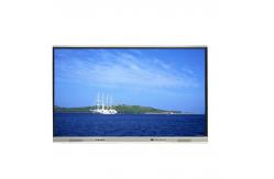 China TFT LED Interactive Display 65 Inch Wall Mounted Built In Camara supplier