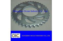 China Durability Steel Motorcycle Sprockets With 520 Pitch supplier