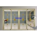 Home Apartments Aluminum Sliding Doors Water Resistant Heat Insulation for sale