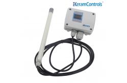 China Corrosion Resistant RS485 IP65 Velocity Transmitter supplier