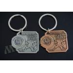Professional Tamper Proof Key Rings , Personalized Key Rings For Women for sale