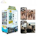 Versatile Steel Diy Phone Case Vending Machine 350kg Fast Printing for sale