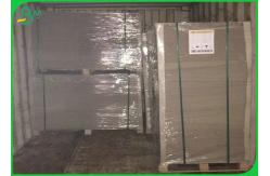 China Recycled Material 1.5MM Grey Carton Gris For Making Packing Gift Box supplier