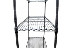 China Durable 6 Tier Wire Storage Racks Movable In A Plant Growing Environment supplier