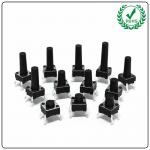 6x6 Series Tact Switch 4 Pin SPST Push Button Normally Open Tact Switch for sale