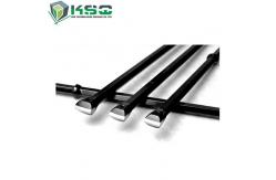 China Tungsten Carbide Integral Drill Rod with Chisel Bit for small hole drilling supplier