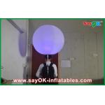 Customized Led Inflatable Backpack Balloon Tripod Ball for Advertisement