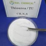 High Purity Crystallization Thiourea 99% Anhydrous Electroplating First Choice for sale
