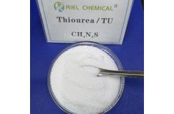 China High Purity Crystallization Thiourea 99% Anhydrous Electroplating First Choice supplier