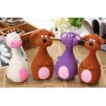 Squeaky Best Chew Toys For French Bulldogs Interactive Fetch Play for sale