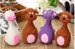 China Squeaky Best Chew Toys For French Bulldogs Interactive Fetch Play supplier