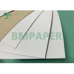 12 Points 24 Points Coated Grey Back Duplex cardboard For Folding Box for sale