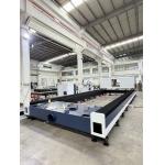 QH-8025FD High Speed Large format Sheet Metal Laser Cutting Machine 8000×2500mm  for sale