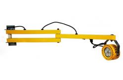China Super Bright Waterproof Led Loading Light DL619 5000K Yellow Powder Coat supplier