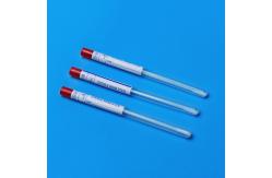 China DNA Disposable Sampling Tube Viral Transport Medium Tube With Swab supplier