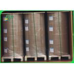 Greaseproof Food Grade White Coated Kraft Back Paper For Food Packaging for sale