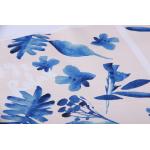 Digital Inkjet Printing / Cotton Canvas Fabric With Beautiful Pattern for sale