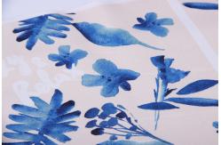 China Digital Inkjet Printing / Cotton Canvas Fabric With Beautiful Pattern supplier