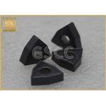 Stainless Steel Cutting Tungsten Carbide Inserts With PVD / CVD Coated for sale