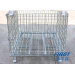 Transportation 5/1 Stackability RAL Galvanized Wire Mesh Box Pallet