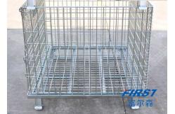 China Transportation 5/1 Stackability RAL Galvanized Wire Mesh Box Pallet supplier