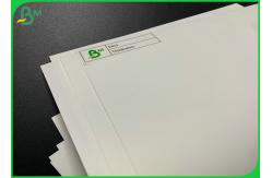 China 80um printing synthetic paper for stickers waterproof 540 * 780mm supplier