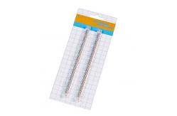 China Distribution Transparent Breadboard Solderless 16.5x0.95x0.85 cm supplier