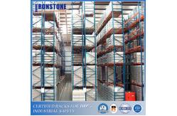 China Cost-Effective Very Narrow Aisles Pallet Racking System for Space-Saving supplier