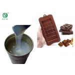 ISO 9001 Platinum Cured Silicone Rubber Food Grade For Food Sugar Crafts, Candy Plaster for sale