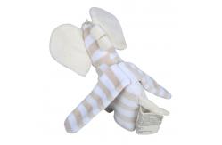 China Soft Flying Elephant Plush Toy , 100% Polyester Elephant Stuffed Animal supplier