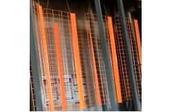 China BTO-18 2mm Razor Coil Barbed Wire Coil Fencing 600mm supplier