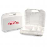 Large Workplace Vehicle First Aid Kit Cabinet Plastic Empty With Handle 31x26x8cm for sale