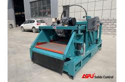 China Oilfield Solids Control Drilling Shale Shaker With Motor High Flow Rate supplier