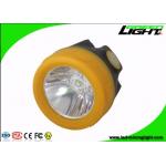 3.8Ah Cordless Cree LED Headlamp Rechargeable 143lum 10000Lux USB Charging Portable Miner Light for sale