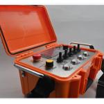Box Type 433MHz Long Distance Remote Switch , 24Volt Industrial Remote Controller for sale
