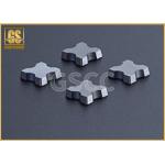 YW2 Tungsten Carbide Inserts Multi Coated For Railway Wheel Hubs Machining for sale