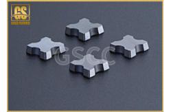 China YW2 Tungsten Carbide Inserts Multi Coated For Railway Wheel Hubs Machining supplier