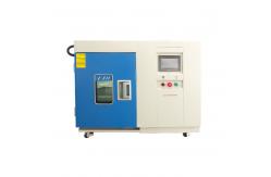 China 80L Environmental Benchtop Climatic Test Chamber Programmable LCD Touch Screen supplier
